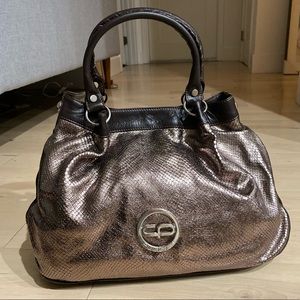 NWOT Pulicati Snakeskin Purse